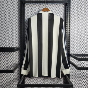 Camisa Newcastle United Retrô Manga Longa 1997
