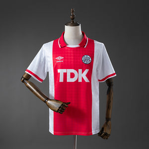 Camisa Ajax Home Retrô Xxl7 89/90