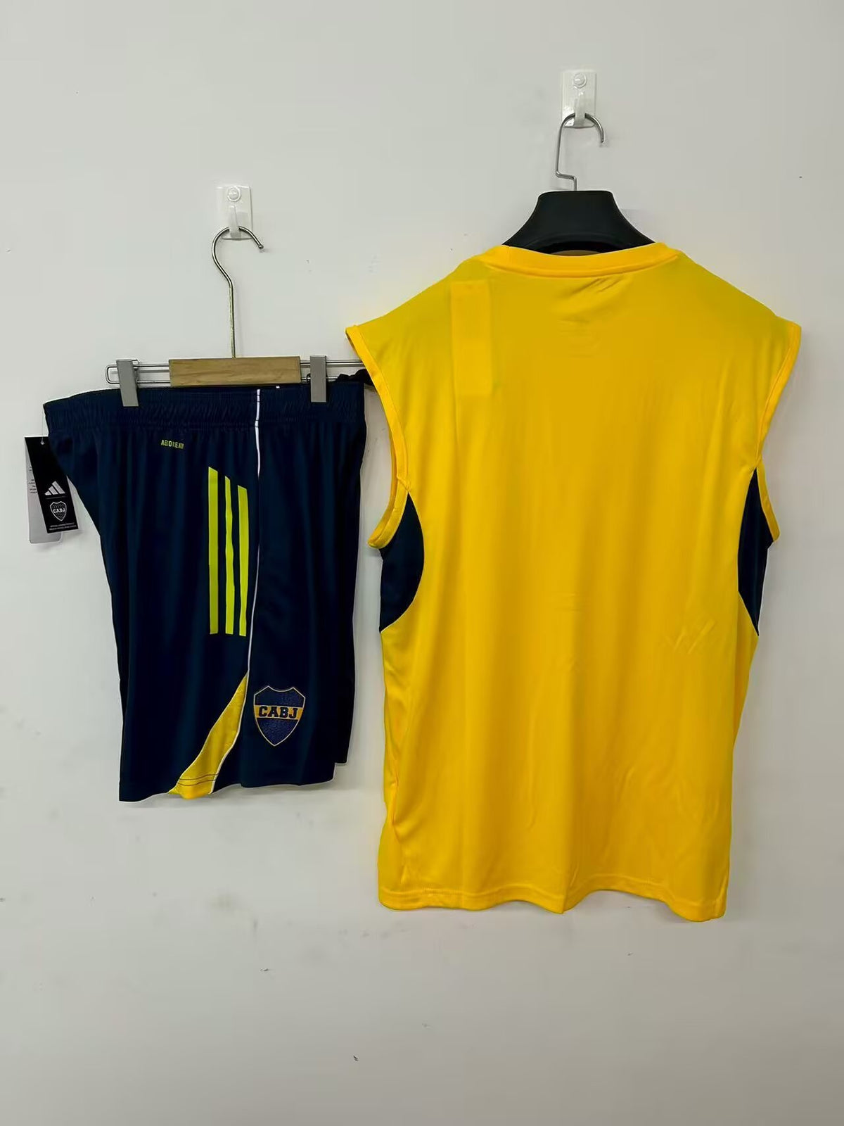 Camisa Boca Treino Suit Amarela 3xl2 25/26
