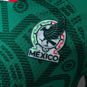 Camisa México Home Manga Longa Jogador 2026
