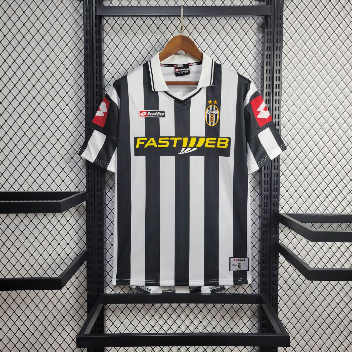 Camisa Juventus Retrô 01/02