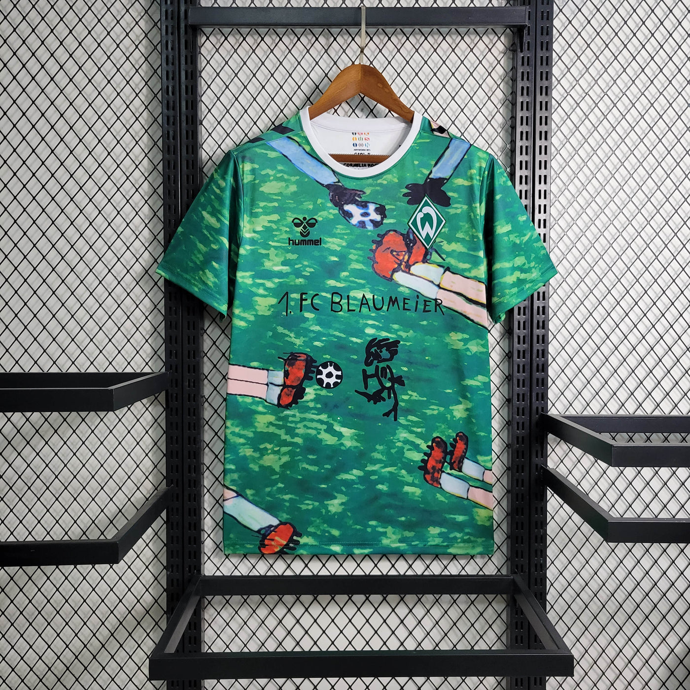 Camisa Werder Bremen Modelo Especial 23/24