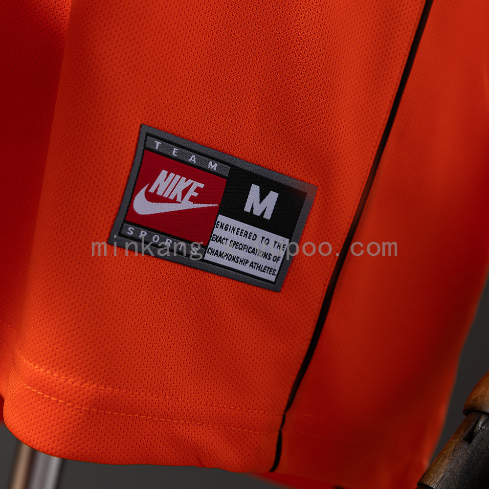 Camisa Holanda Retrô Manga Longa 1998