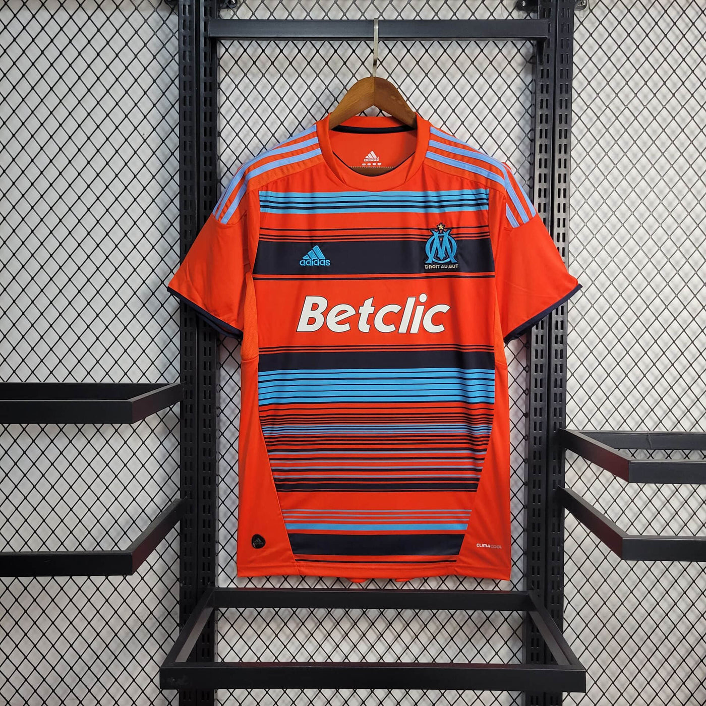 Camisa Olympique Marseille Retrô 11/12