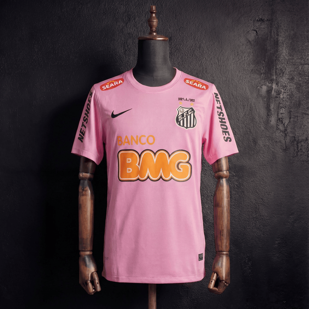Camisa Santos Retrô 11/12