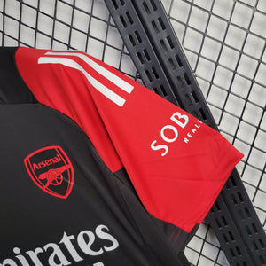 Camisa Arsenal Treino Preta 24/25