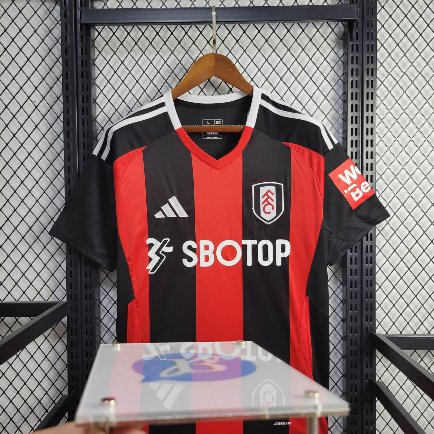 Camisa Fulham Home 24/25