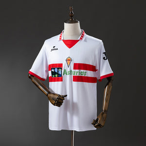 Camisa Retrô Sporting Gijon Away Xxl2 96/97