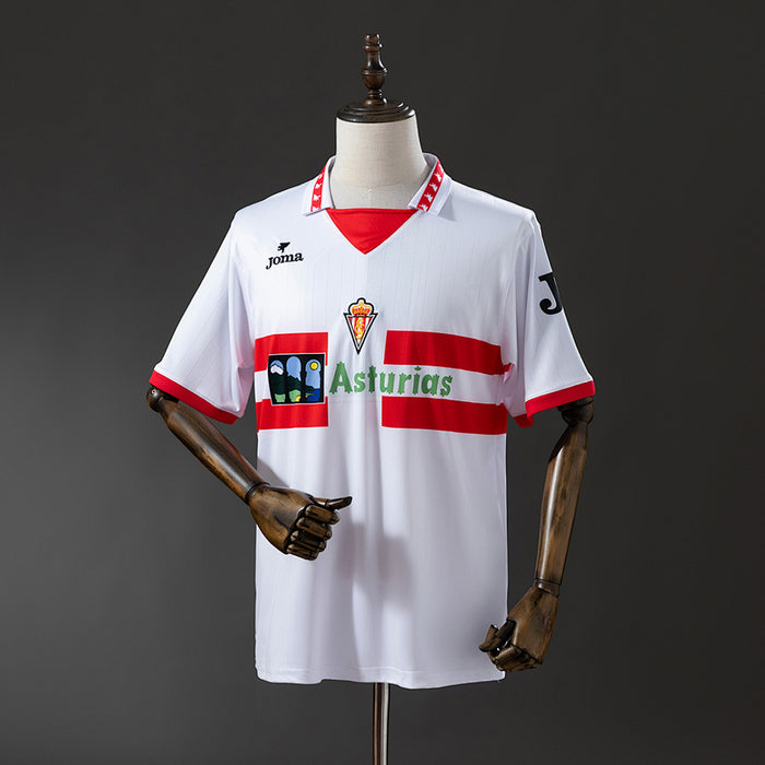 Camisa Retrô Sporting Gijon Away Xxl2 96/97