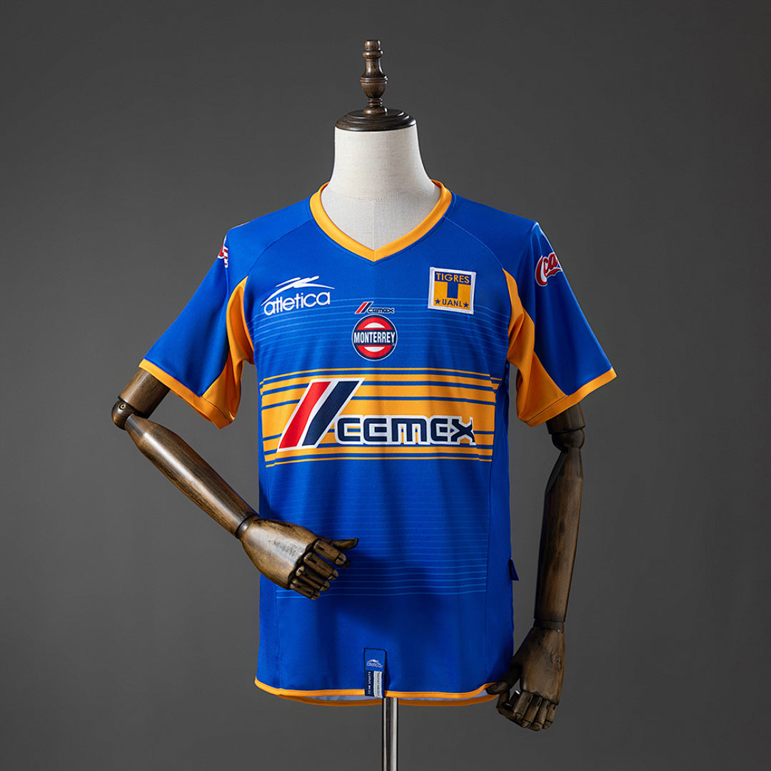 Camisa Tigres Uanl Away Retrô Xxl10 2006