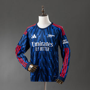 Camisa Arsenal Away Manga Longa 25/26