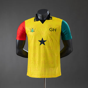 Camisa Gana Amarela Versão Jogador 2025