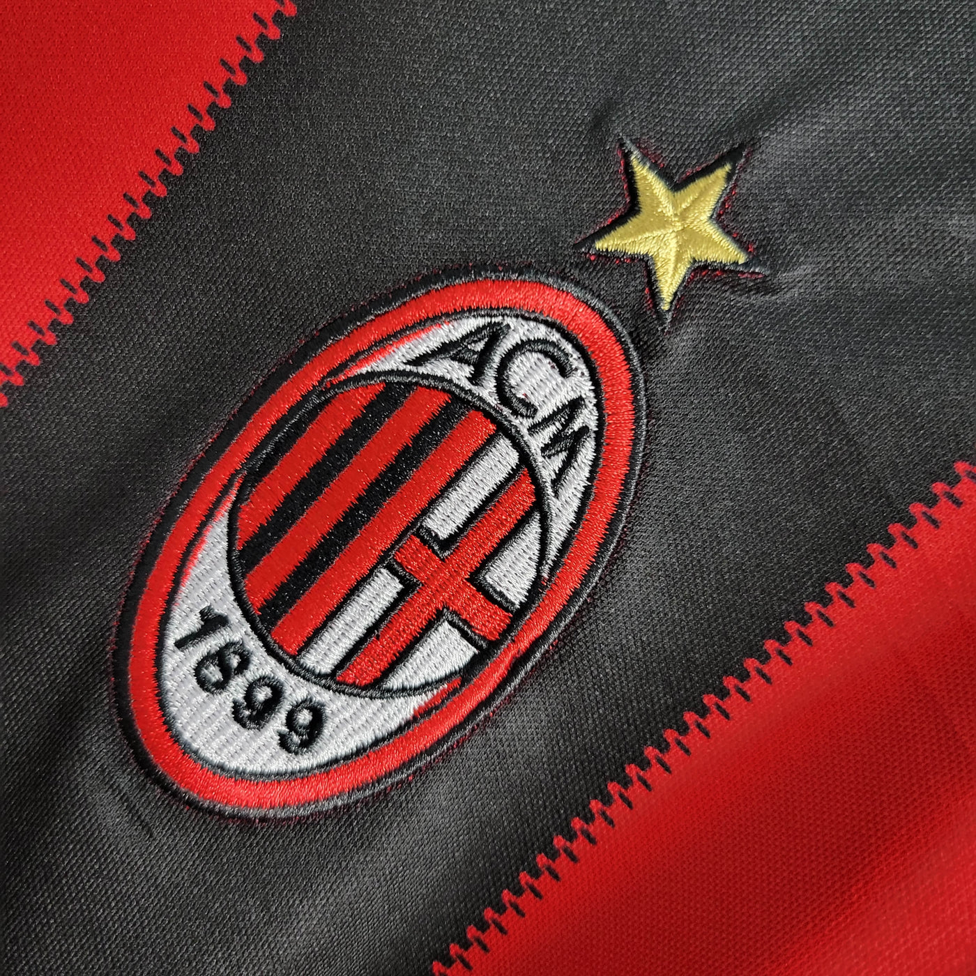 Camisa AC Milan Retrô 10/11