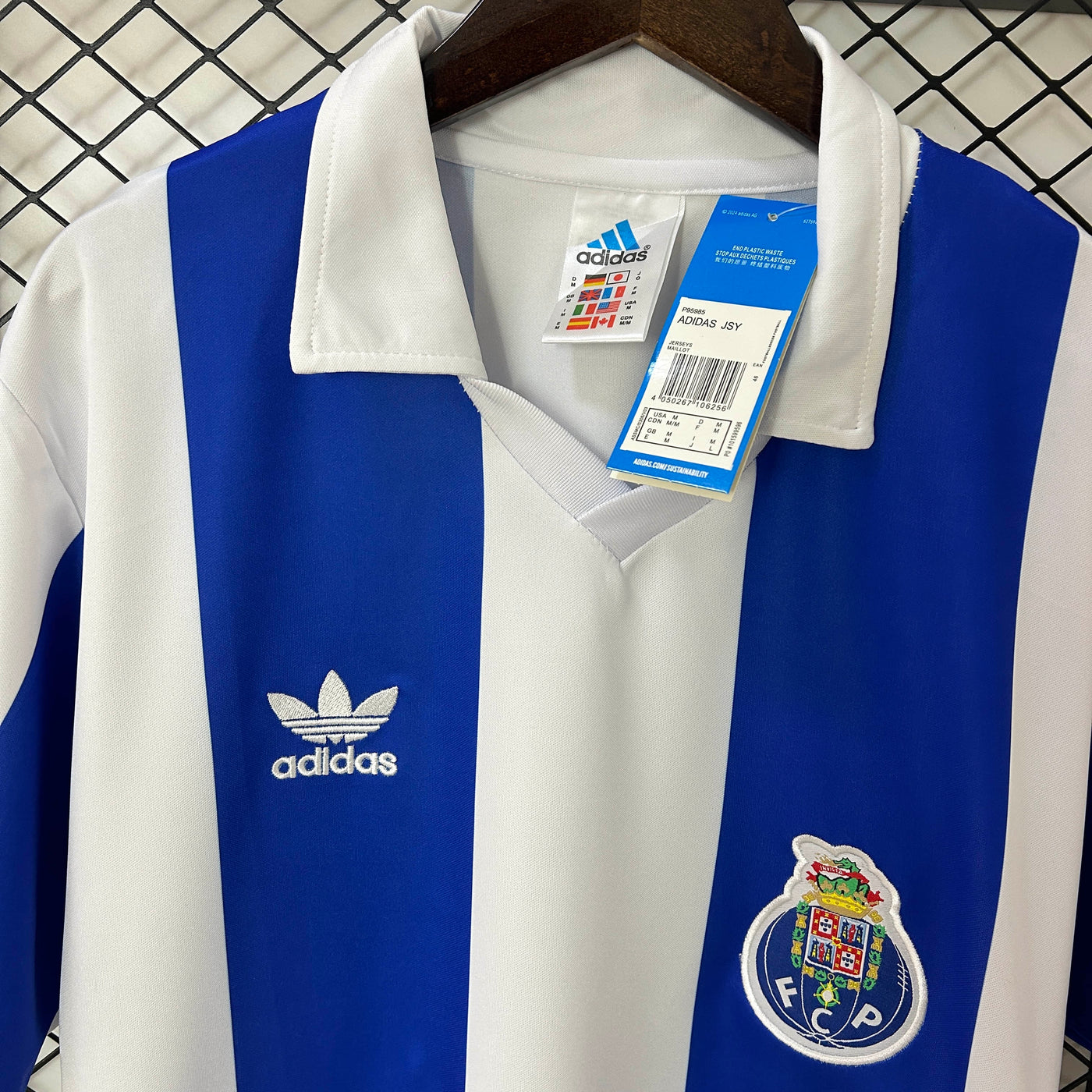 Camisa Primeira Liga Retrô 86/87