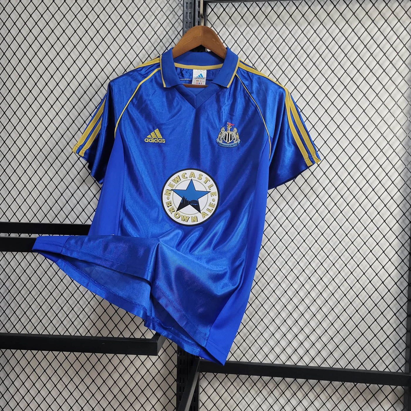 Camisa Newcastle United Retrô 1998