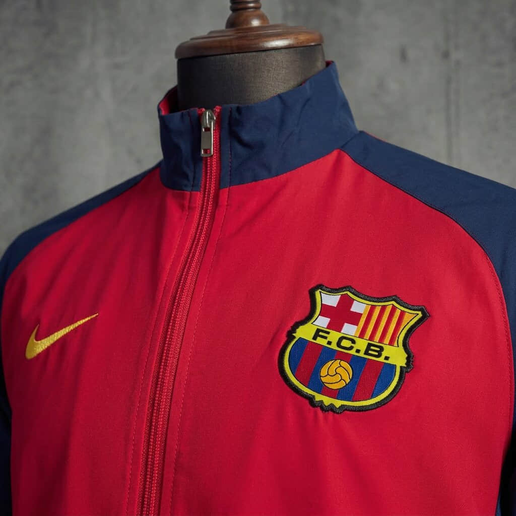 Camisa Barcelona Retrô 98/00
