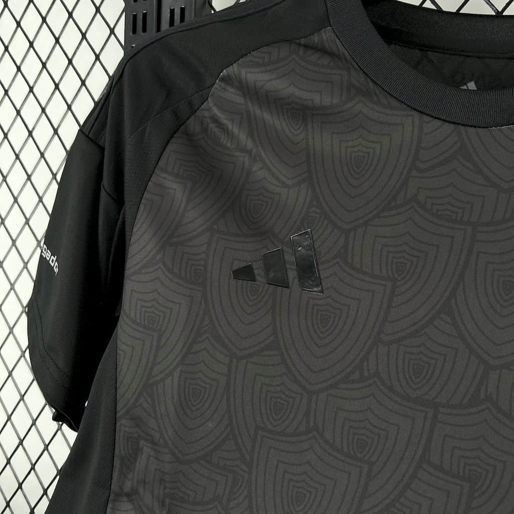 Camisa Atlético-MG Preta 25/26