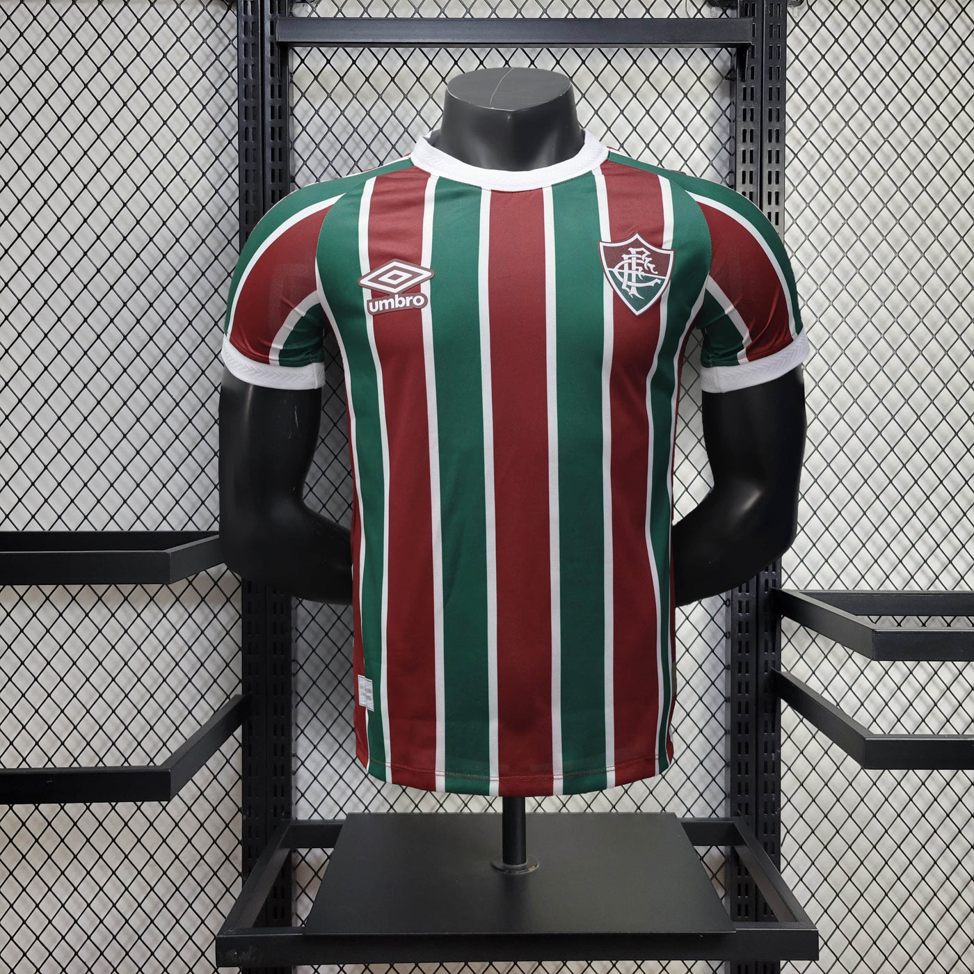 Camisa Fluminense Home Jogador 25/26