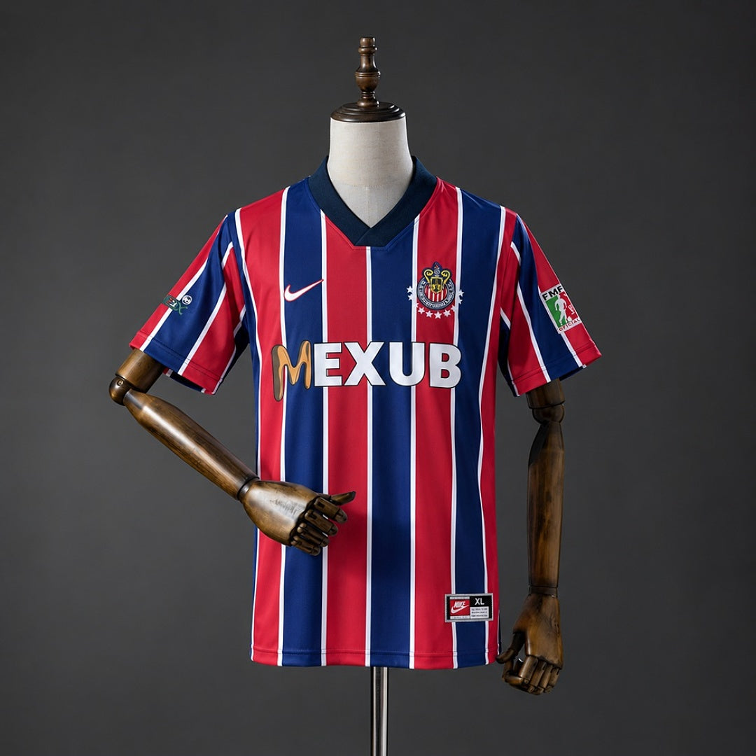 Camisa Chivas Away Retrô Xxl2 97/98