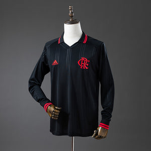 Camisa Flamengo Retrô Manga Longa 19/20