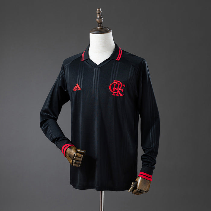 Camisa Flamengo Retrô Manga Longa 19/20