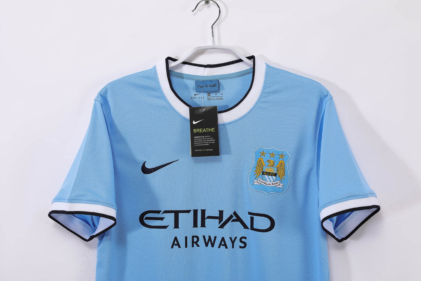 Camisa Manchester City Retrô 13/14