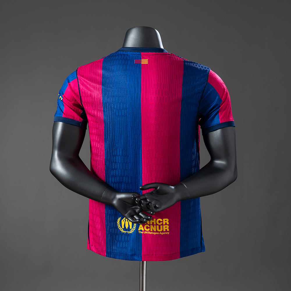 Camisa Barcelona Home Versão Jogador 26/27