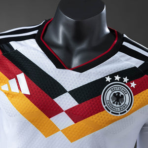 Camisa Alemanha Home Manga Longa Jogador 2026
