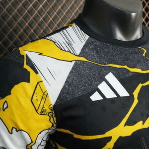 Camisa Real Madrid Modelo Especial Manga Longa Jogador 2026