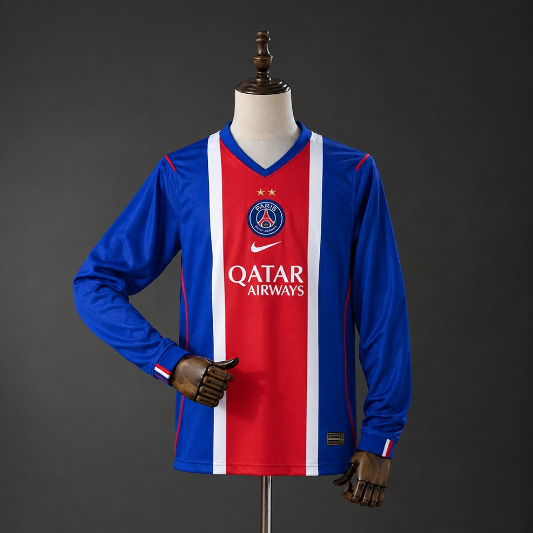 Camisa Paris Saint-Germain Home Manga Longa 26/27