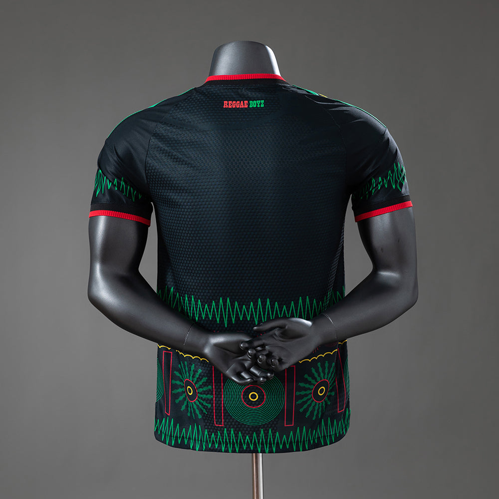 Camisa Jamaica Away Versão Jogador 2026
