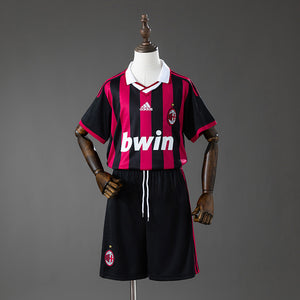 Kit Infantil AC Milan 09/10