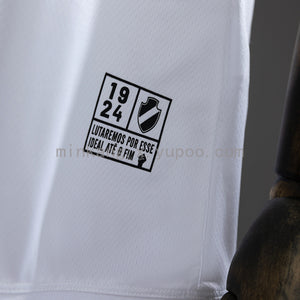 Camisa Vasco Pré-jogo Pré-jogo Branca 24/25 Feminina