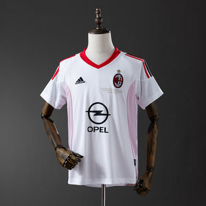Camisa AC Milan Retrô 02/03