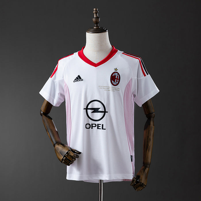 Camisa AC Milan Retrô 02/03