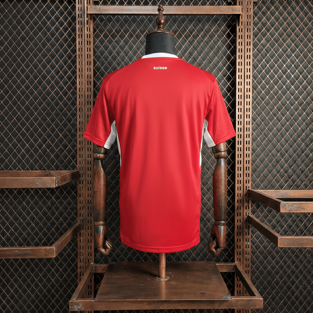 Camisa Suíça Home 2026