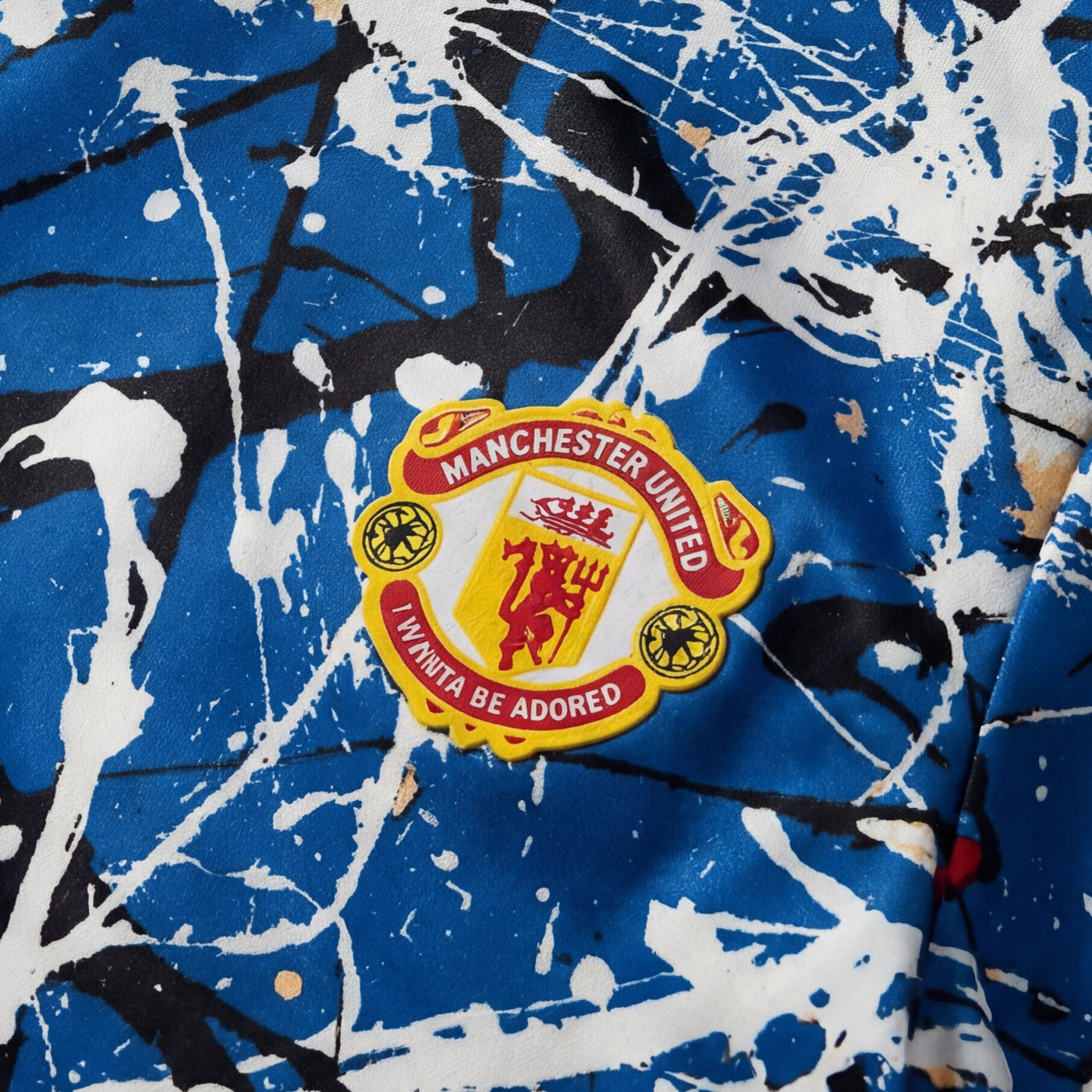 Camisa Manchester United Modelo Especial Manga Longa 2026