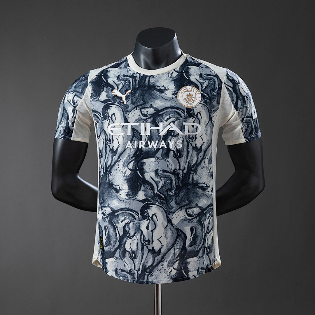 Camisa Manchester City Versão Jogador 25/26