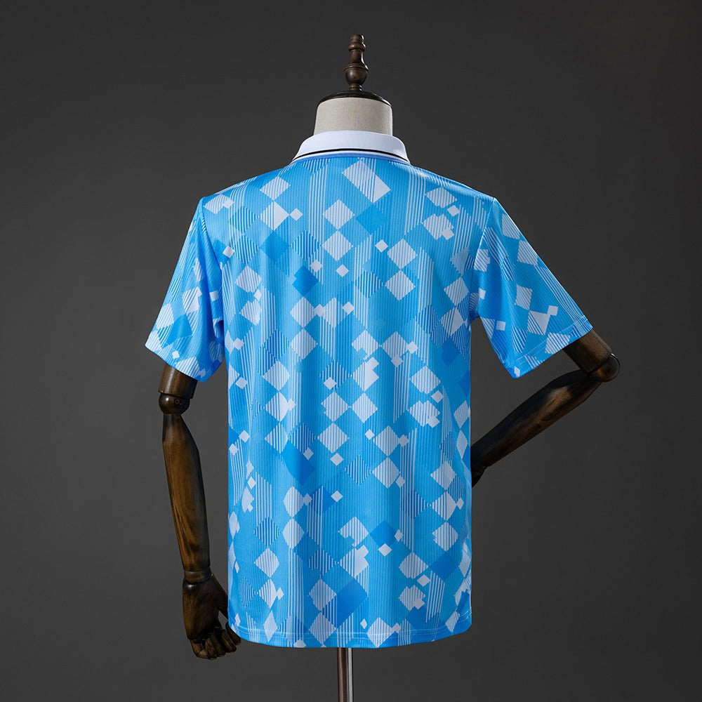 Camisa Celta de Vigo Home Retrô Xxl7 92/93