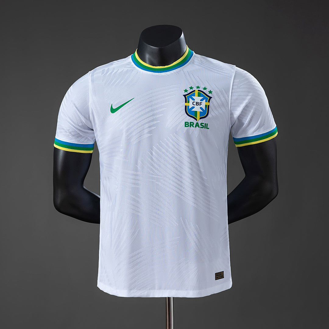 Camisa Brasil Branca Versão Jogador 2026