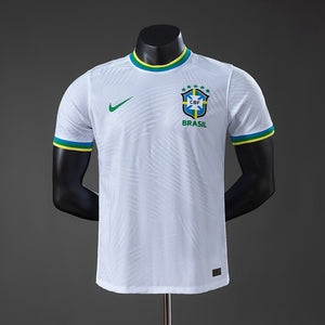 Camisa Brasil Branca Versão Jogador 2026