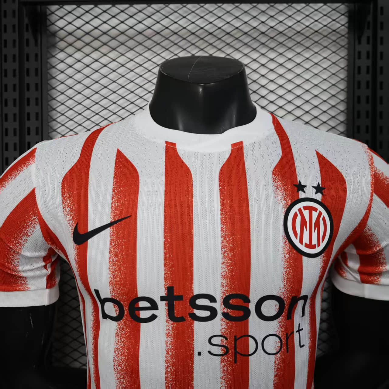 Camisa Inter Milan Vermelha Jogador 25/26