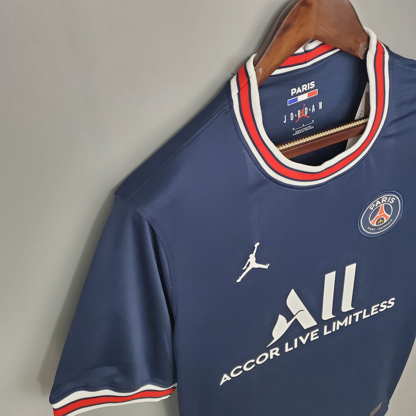 Camisa Paris Saint-Germain Home 21/22