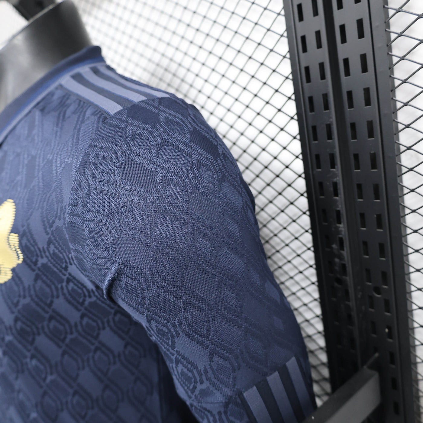 Camisa Juventus Away Manga Longa Jogador 24/25