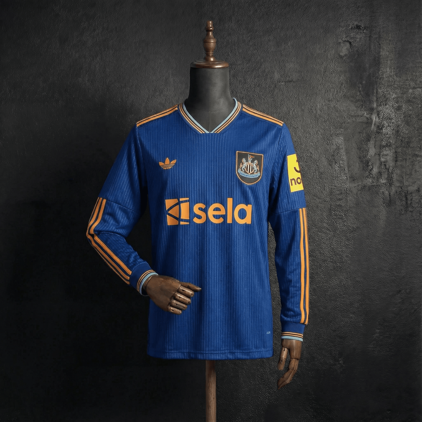 Camisa Newcastle United Away Manga Longa 25/26