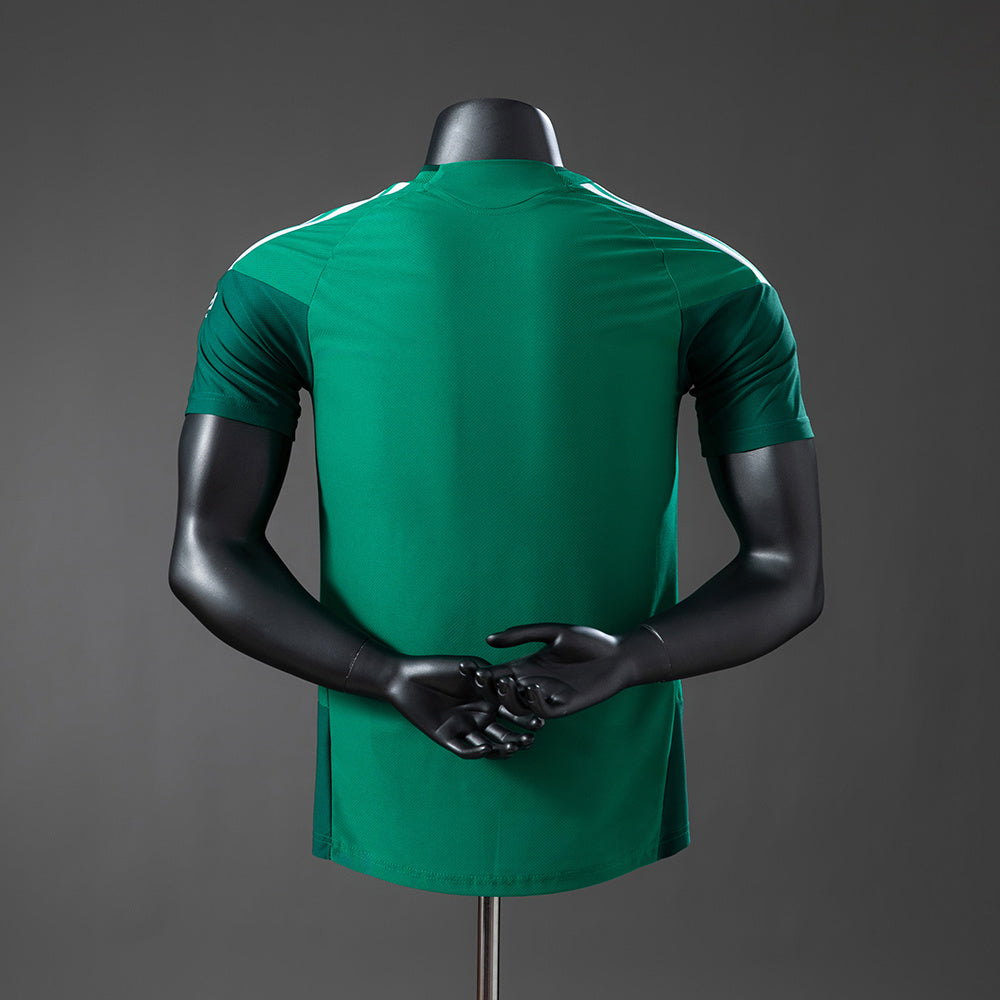 Camisa México Treino Verde Versão Jogador 2026