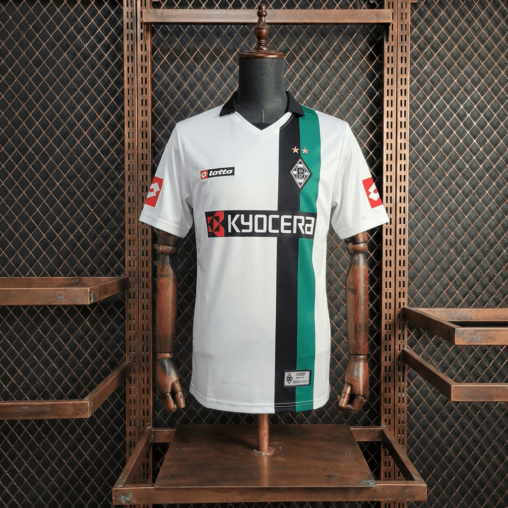 Camisa Borussia Monchengladbach Retrô 08/09