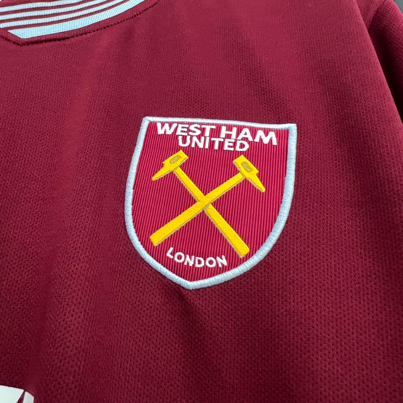 Camisa West Ham United Home 25/26