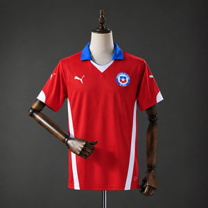 Camisa Chile Retrô 2014