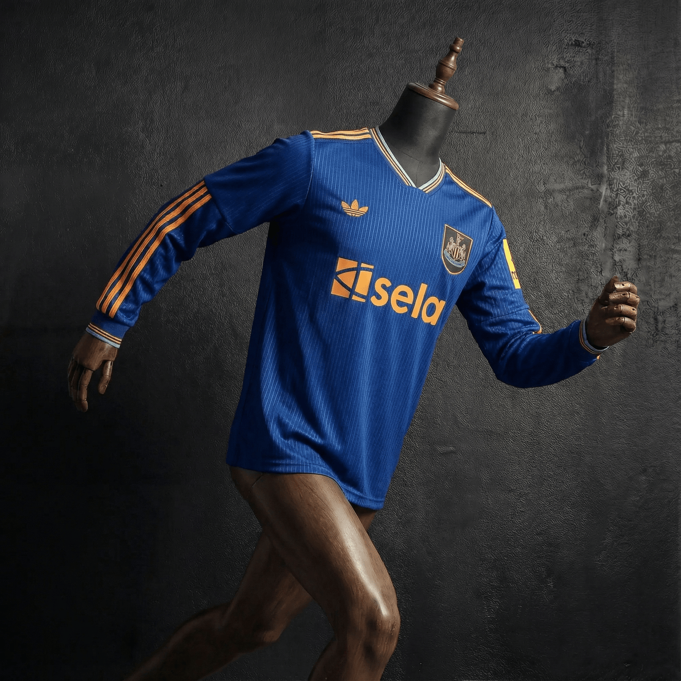 Camisa Newcastle United Away Manga Longa 25/26